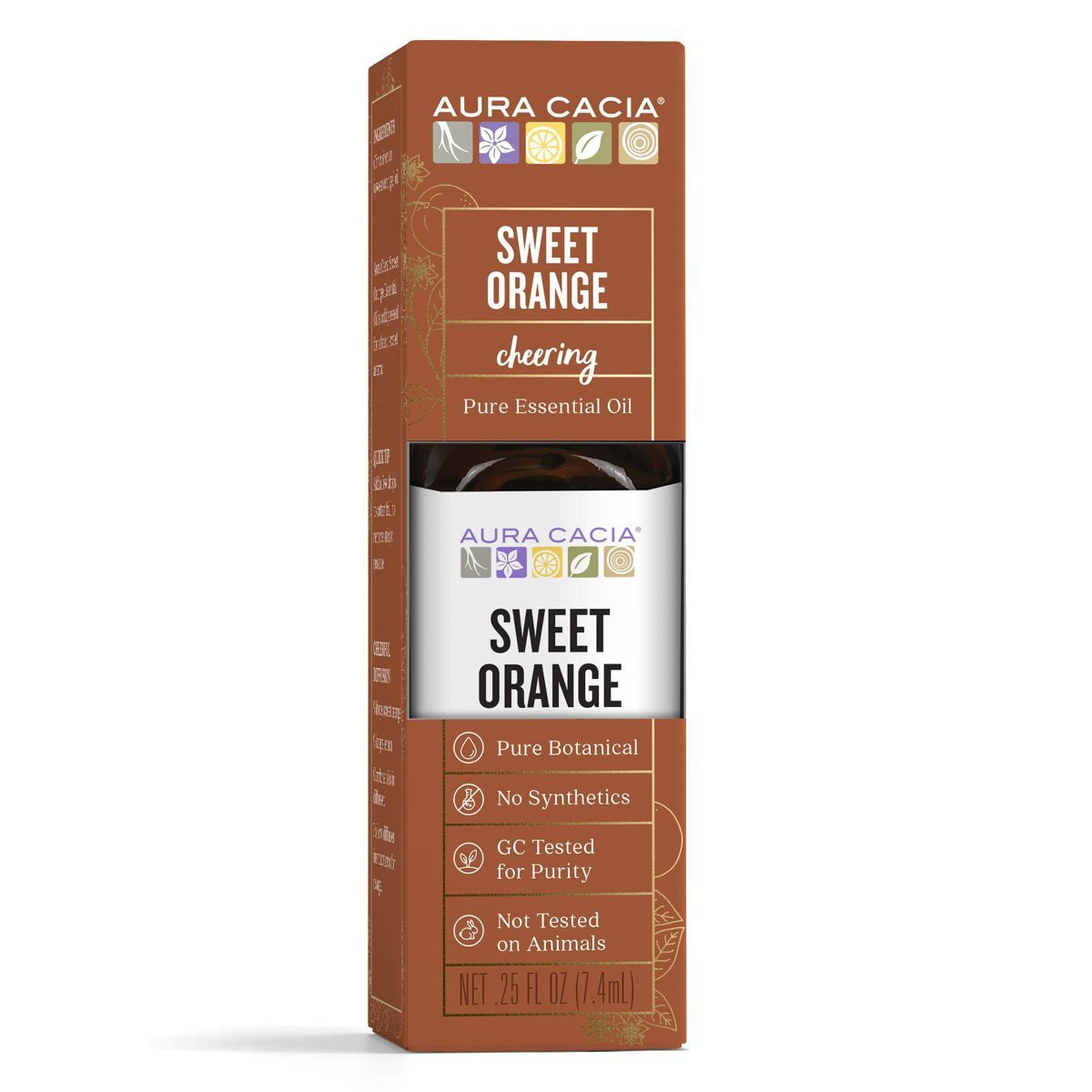 Sweet Orange Essential Oil Single - Aura Cacia | Target