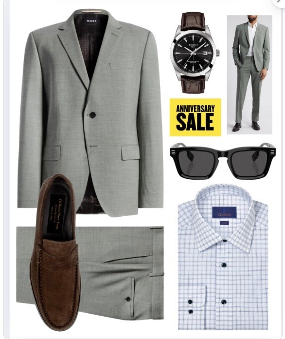 Save on men’s suits on sale 
This one is sleek and modern. 

#LTKSaleAlert #LTKMens #LTKWorkwear