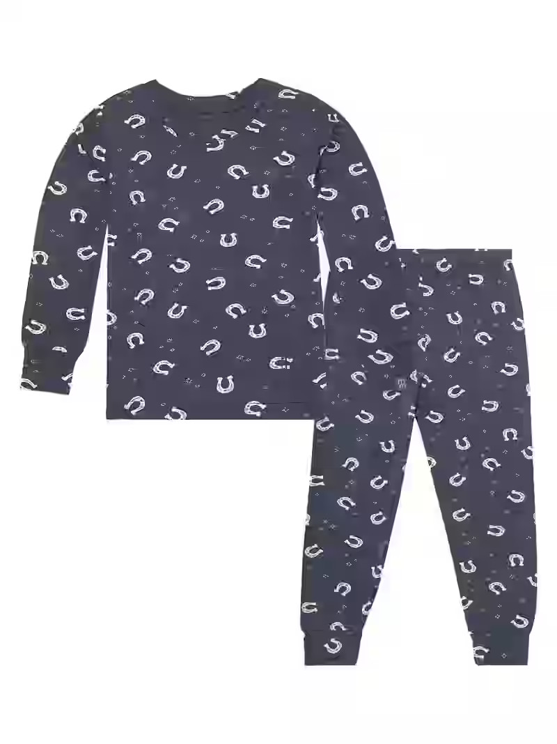 Modern Moments by Gerber Toddler Neutral Super Soft Pajama Set, 2-Piece, Sizes 12 Months-5T | Walmart (US)