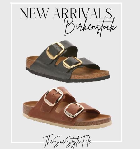 Birkenstock new arrivals. Spring sandals 

#LTKshoecrush #LTKFind #LTKsalealert