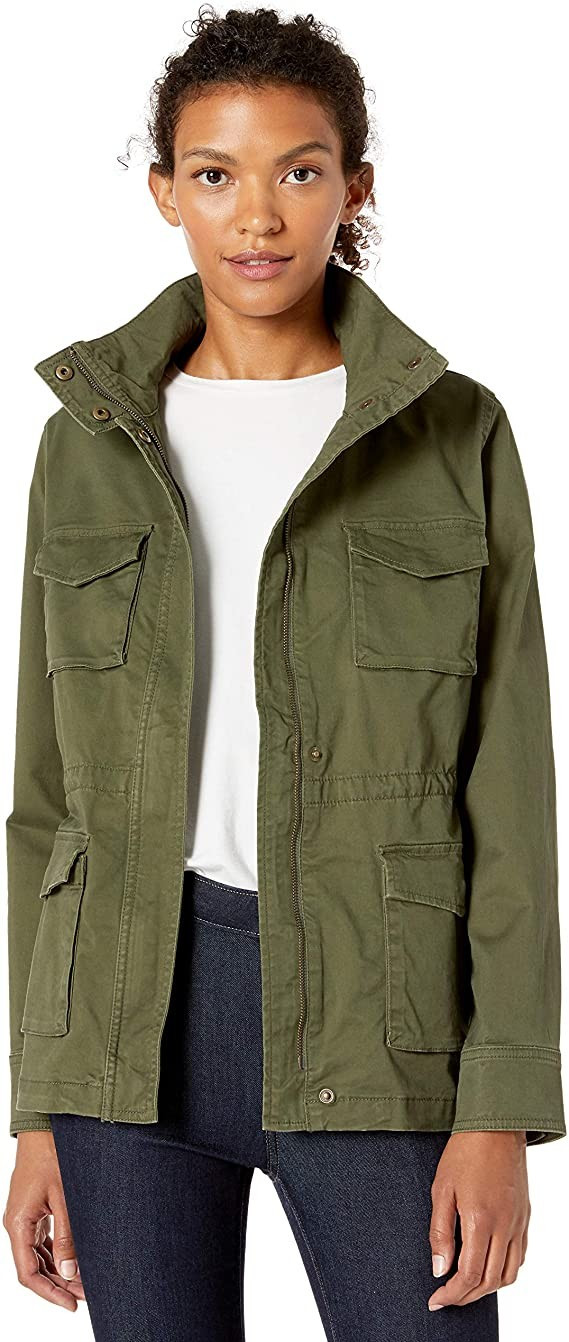 Amazon Essentials Women's Utility Jacket | Amazon (US)