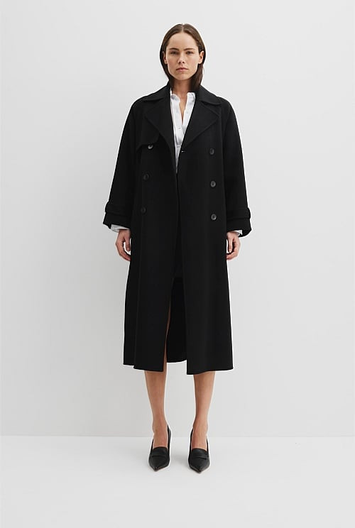 Soft Trench Coat | Country Road