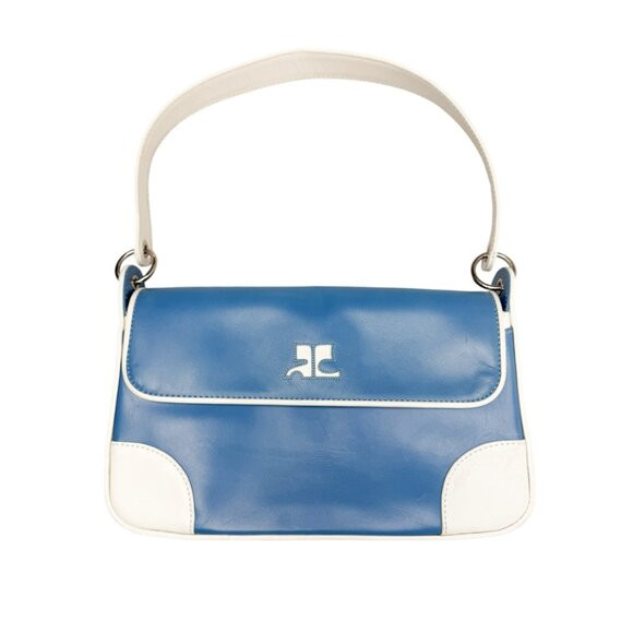 00s Courrèges Logo Leather Baguette Bag | Poshmark