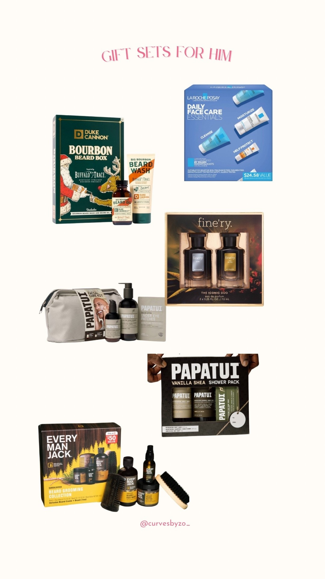 Last minute gift sets for him that will arrive before Christmas or you can pick up in store 

#LTKHoliday #LTKSaleAlert #LTKGiftGuide