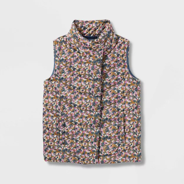 Girls' Puffer Vest - All in Motion™ | Target