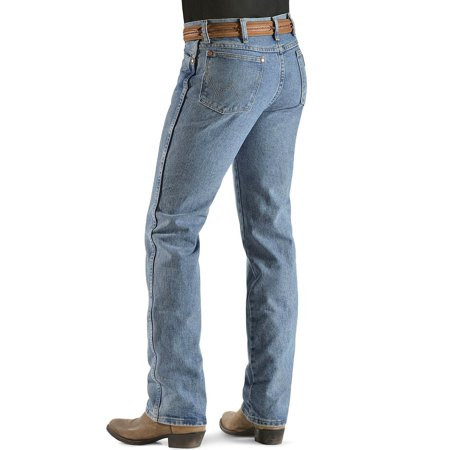 Wrangler Men s Western Cowboy Cut Slim Fit Jean - Antique Wash | Walmart (US)