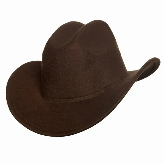 UNDERWRAPS Brown Cattleman Cowboy Hat - Western Hats for Men and Women, Cowboy Cosplay Accessorie... | Walmart (US)