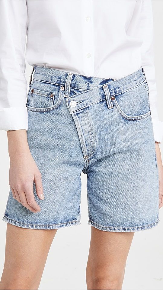 Crisscross Upsized Shorts | Shopbop