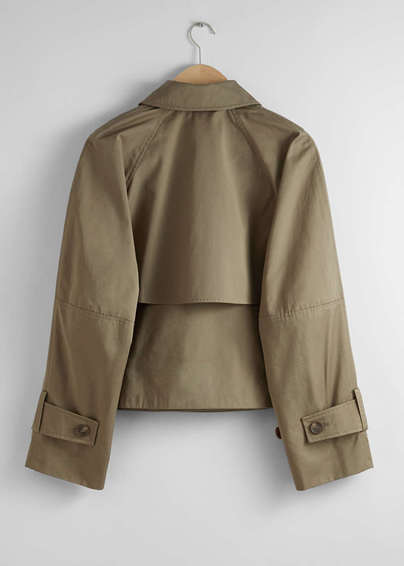 Short Trench Coat Jacket | & Other Stories (EU + UK)