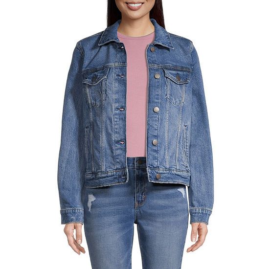 a.n.a Midweight Denim Jacket | JCPenney