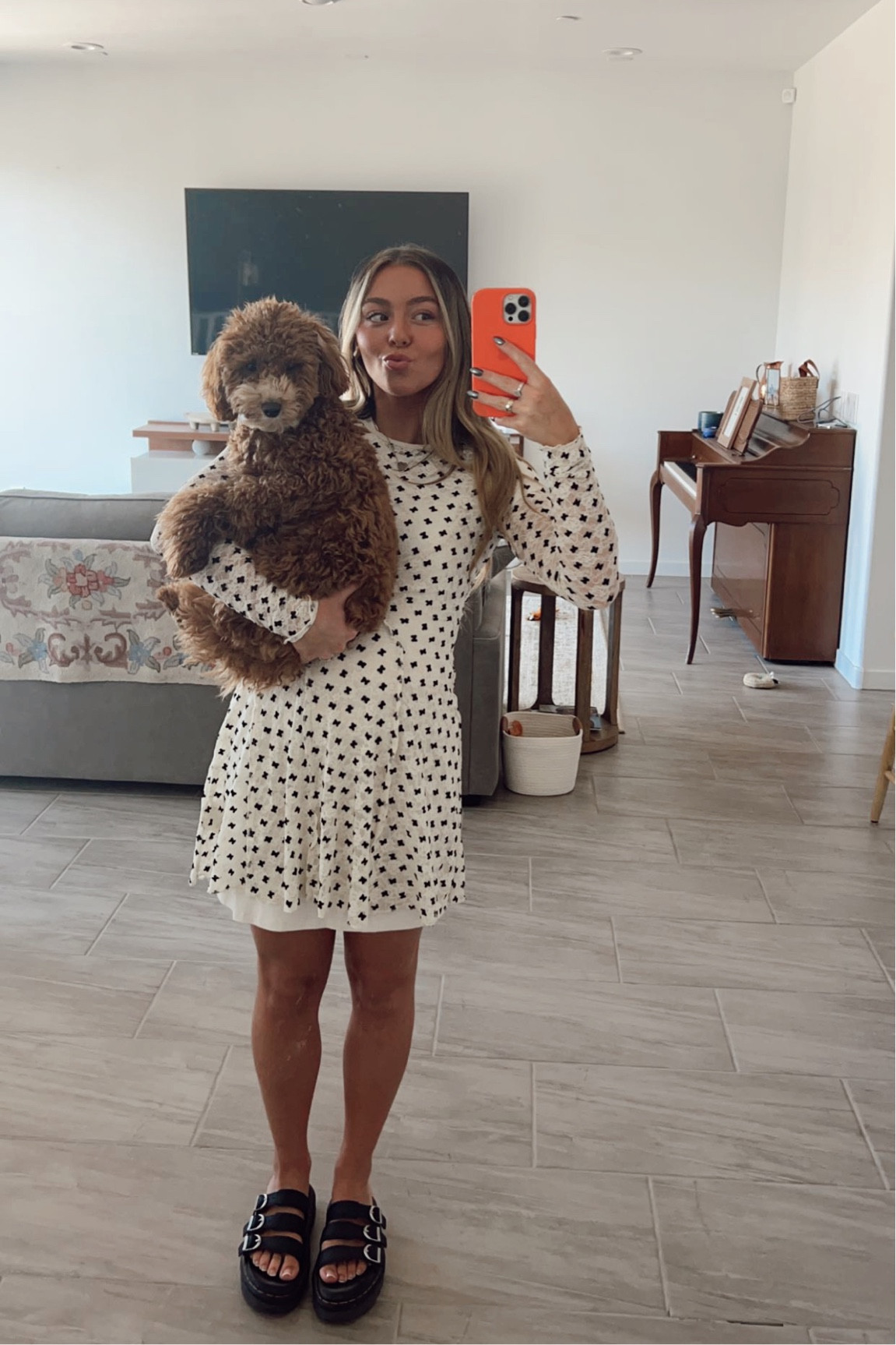 free people sheer delight mini dress Halliehancock on LTK