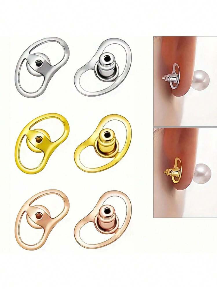 2pairs earring lifters  | SHEIN