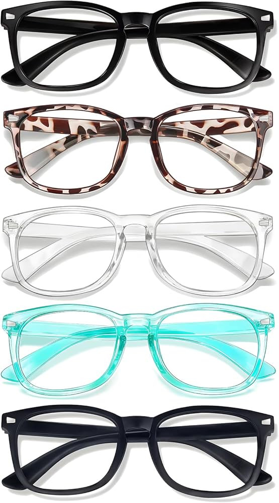 CHEERS DEVICES Reading Glasses for Women Men, Eyeglasses, Blue Light Readers for Men Women, Compu... | Amazon (US)