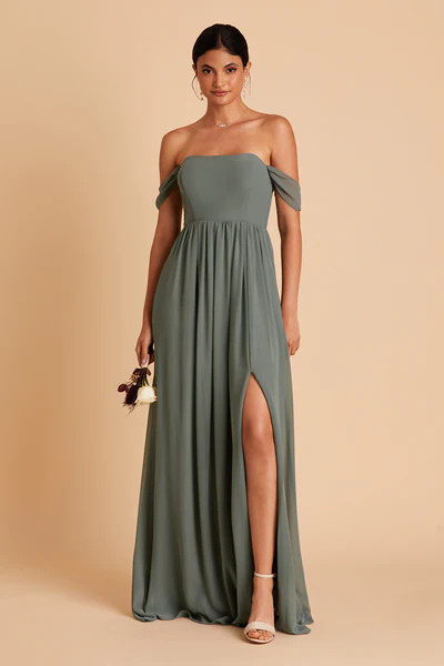 August Convertible Dress - Sea Glass | Birdy Grey