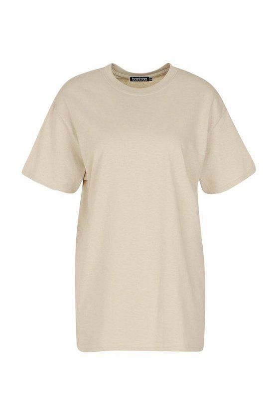 Basic Oversized Boyfriend T-shirt | Boohoo.com (US & CA)