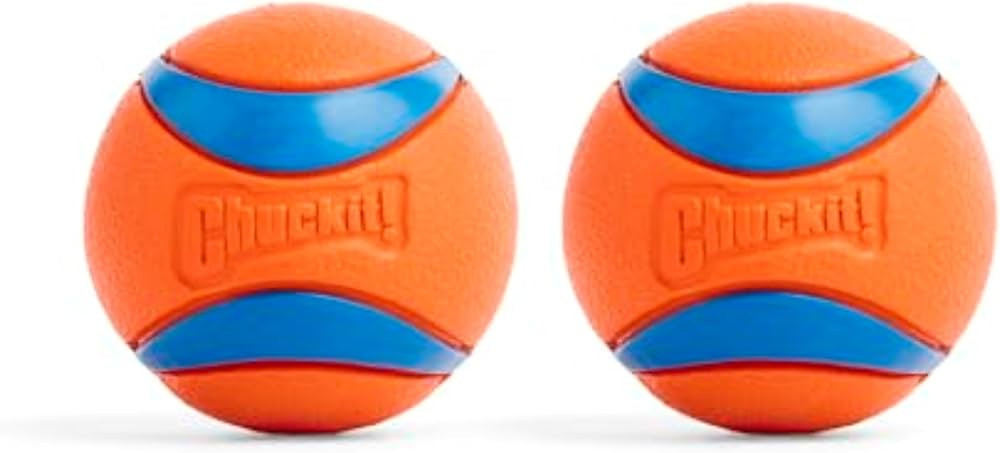 Chuckit! Ultra Ball, Medium (2.5 Inch), 2 Count | Amazon (CA)