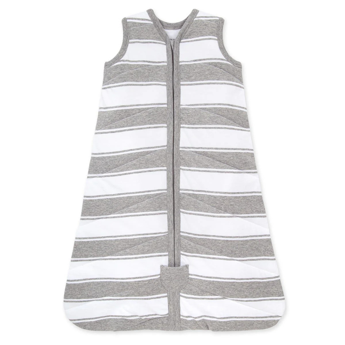 Rugby Peace Stripe Organic Beekeeper Wearable Baby Blanket | Burt's Bees Baby