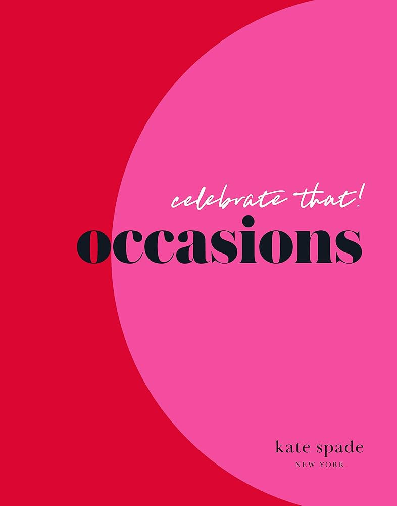 kate spade new york celebrate that!: occasions | Amazon (US)