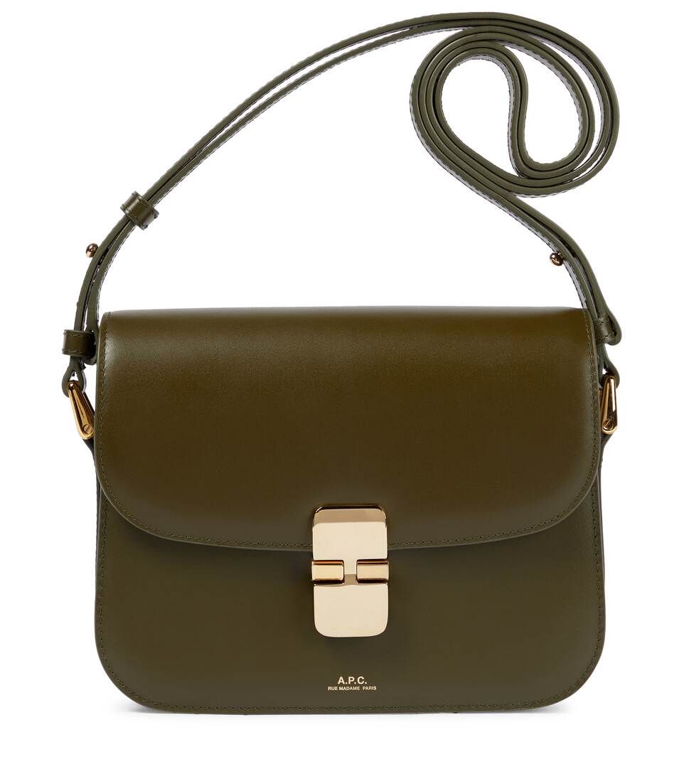 Grace Small leather shoulder bag | Mytheresa (US/CA)