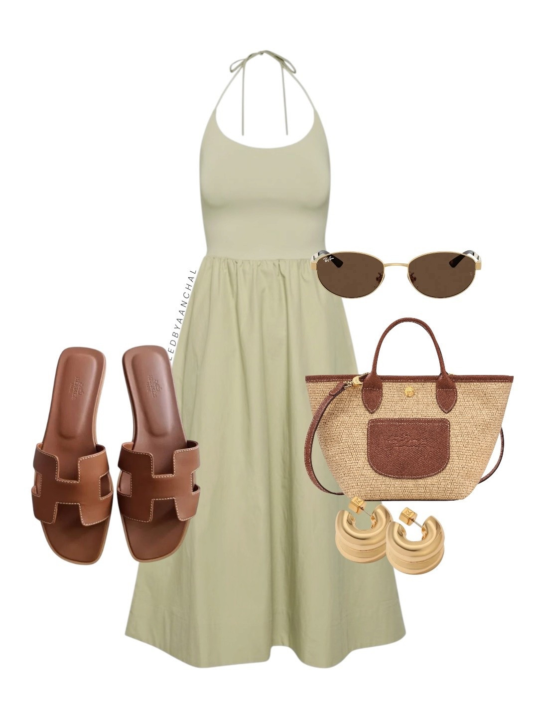 Sage green dress outfit for summer 


Summer dress
Summer outfit
Sage green dress
Aritzia 
Round sunglasses 
Gold earrings 


#LTKootd #LTKSeasonal #LTKU