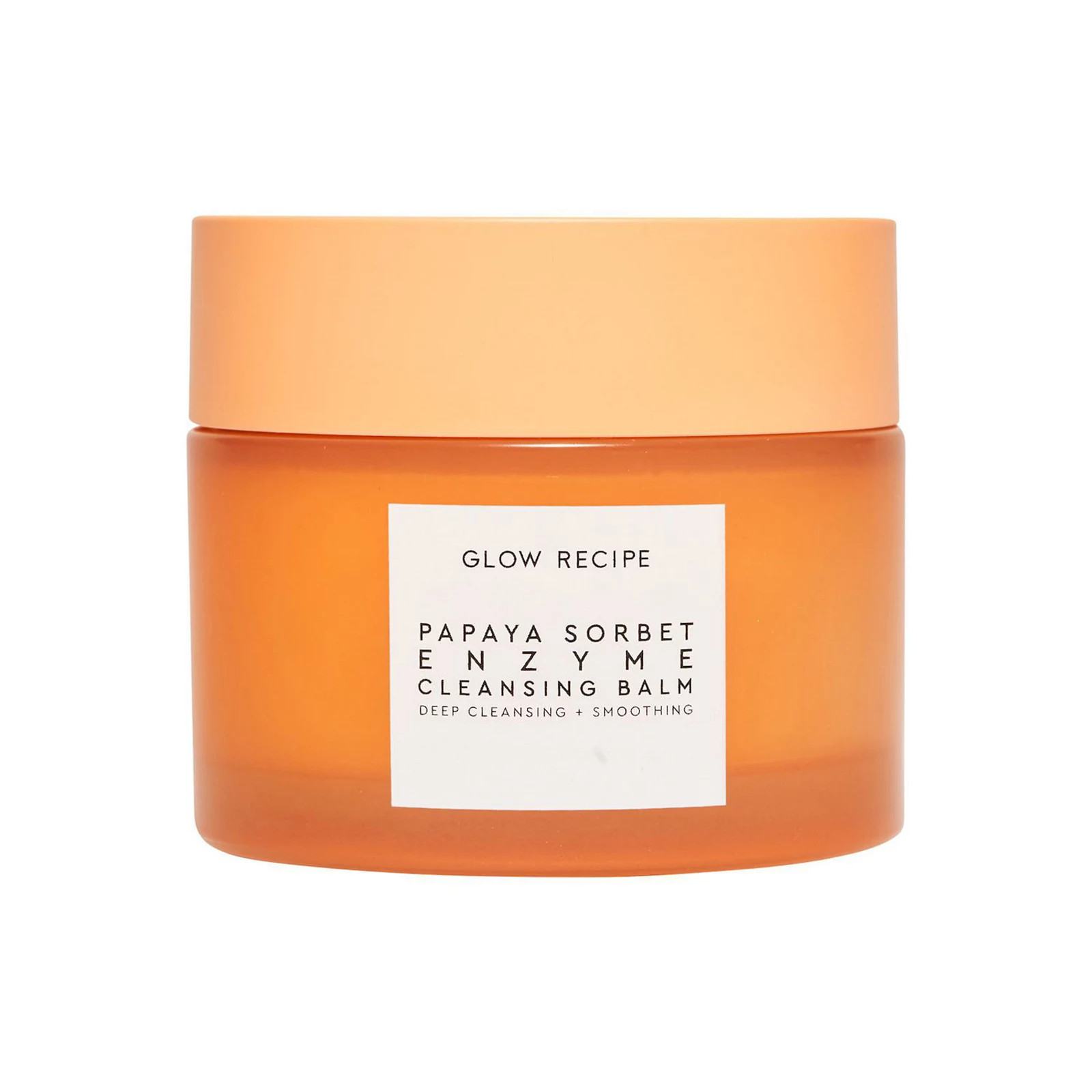 Glow Recipe Papaya Sorbet Smoothing Enzyme Cleansing Balm & Makeup Remover, Size: 3.4 Oz, None | Kohl's