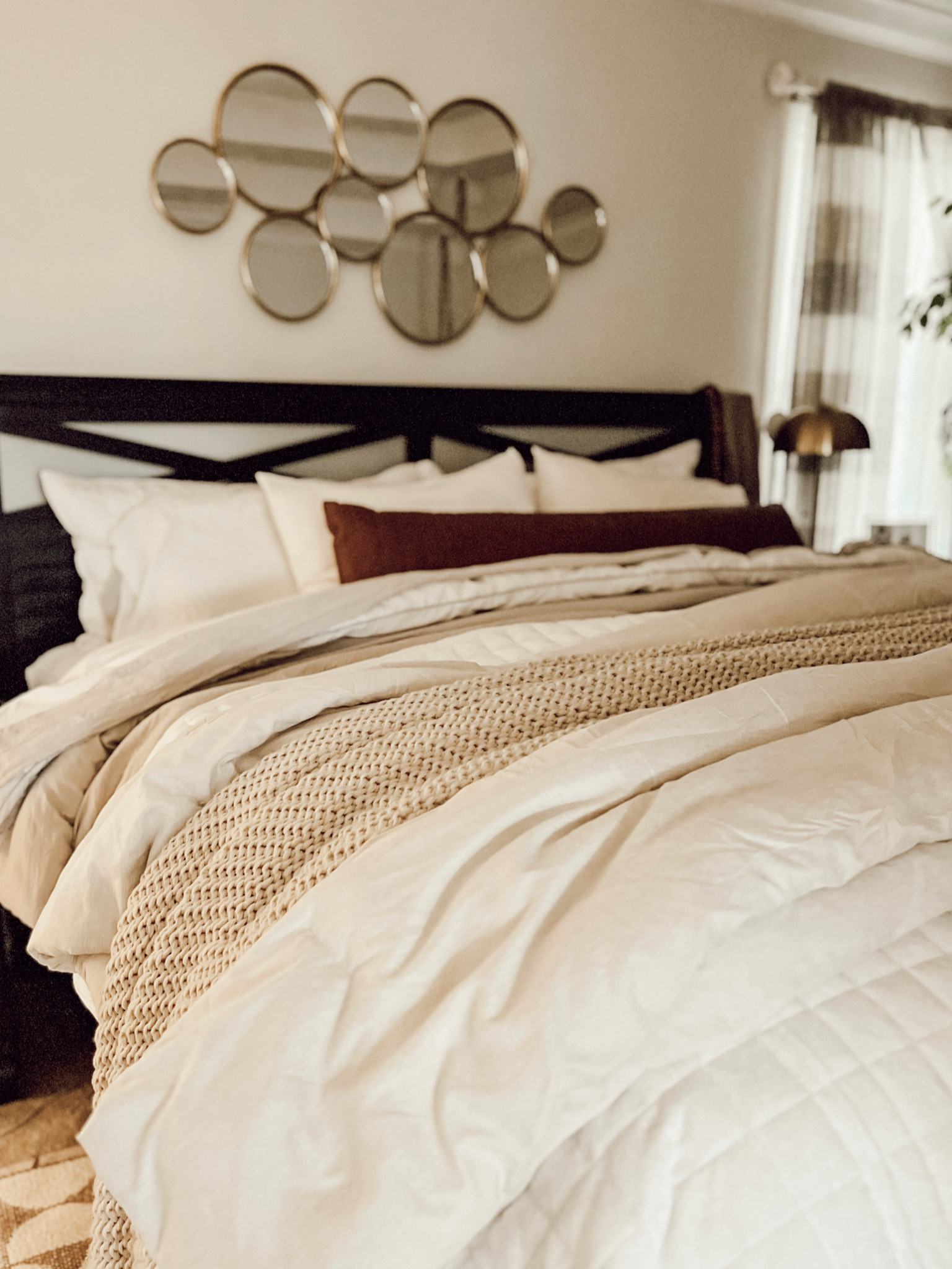 Neutral, cozy bedding 🤎

#LTKHome #LTKStyleTip