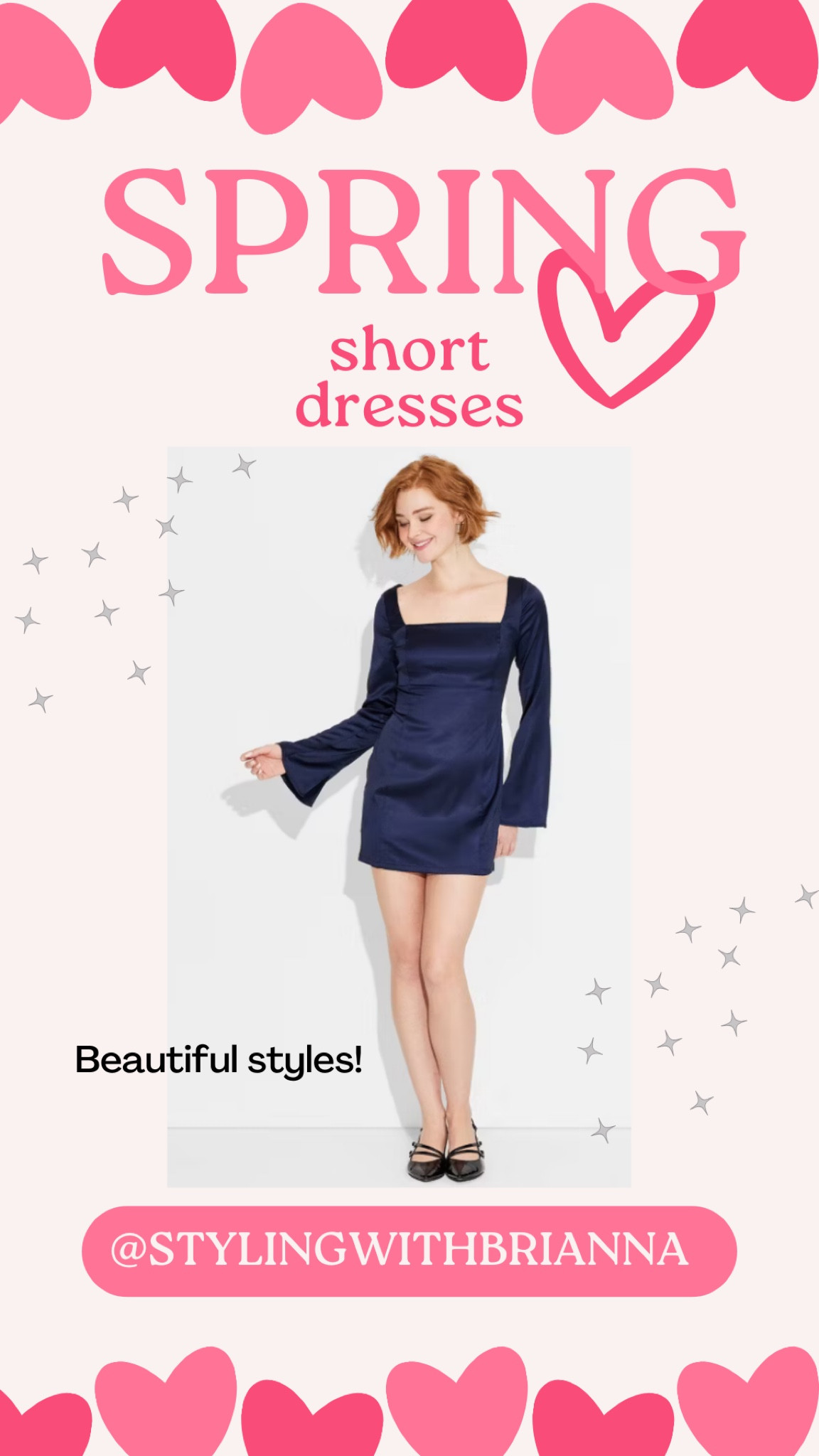 Captivating beautiful dresses! Latest short dresses from Target! #springdresses #ltkspring #sale #dressesonsale 


#LTKPetite #LTKParties #LTKSaleAlert