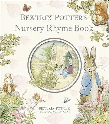 Beatrix Potter's Nursery Rhyme Book R/I (Peter Rabbit)



Hardcover – Illustrated, October 4, 2... | Amazon (US)