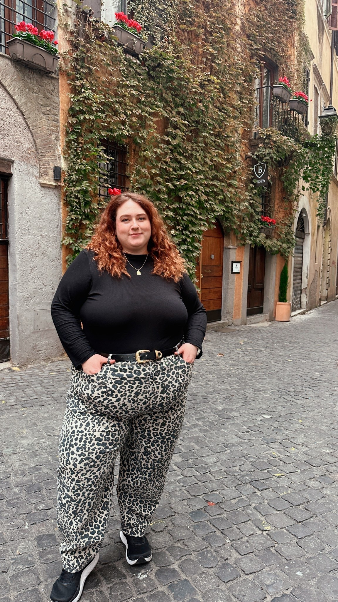 Plus size ootd in Rome 

#LTKPlusSize #LTKMidsize