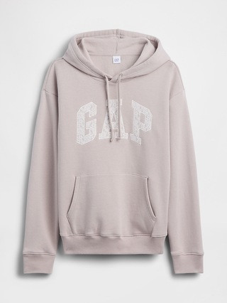 Relaxed Gap Logo Hoodie | Gap Factory