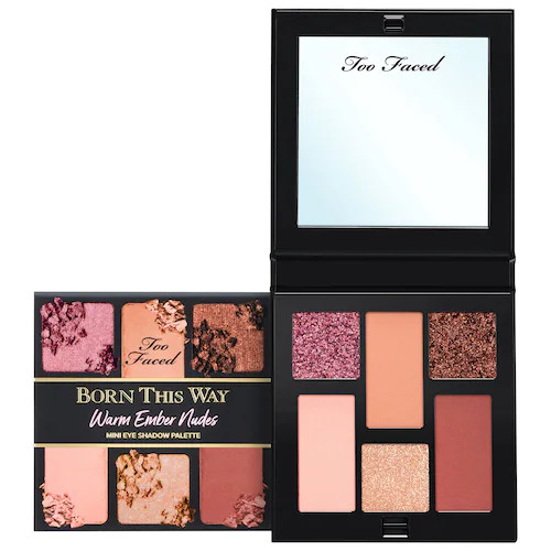 Mini Born This Way Complexion-Inspired Eyeshadow Palette - Too Faced | Sephora | Sephora (US)