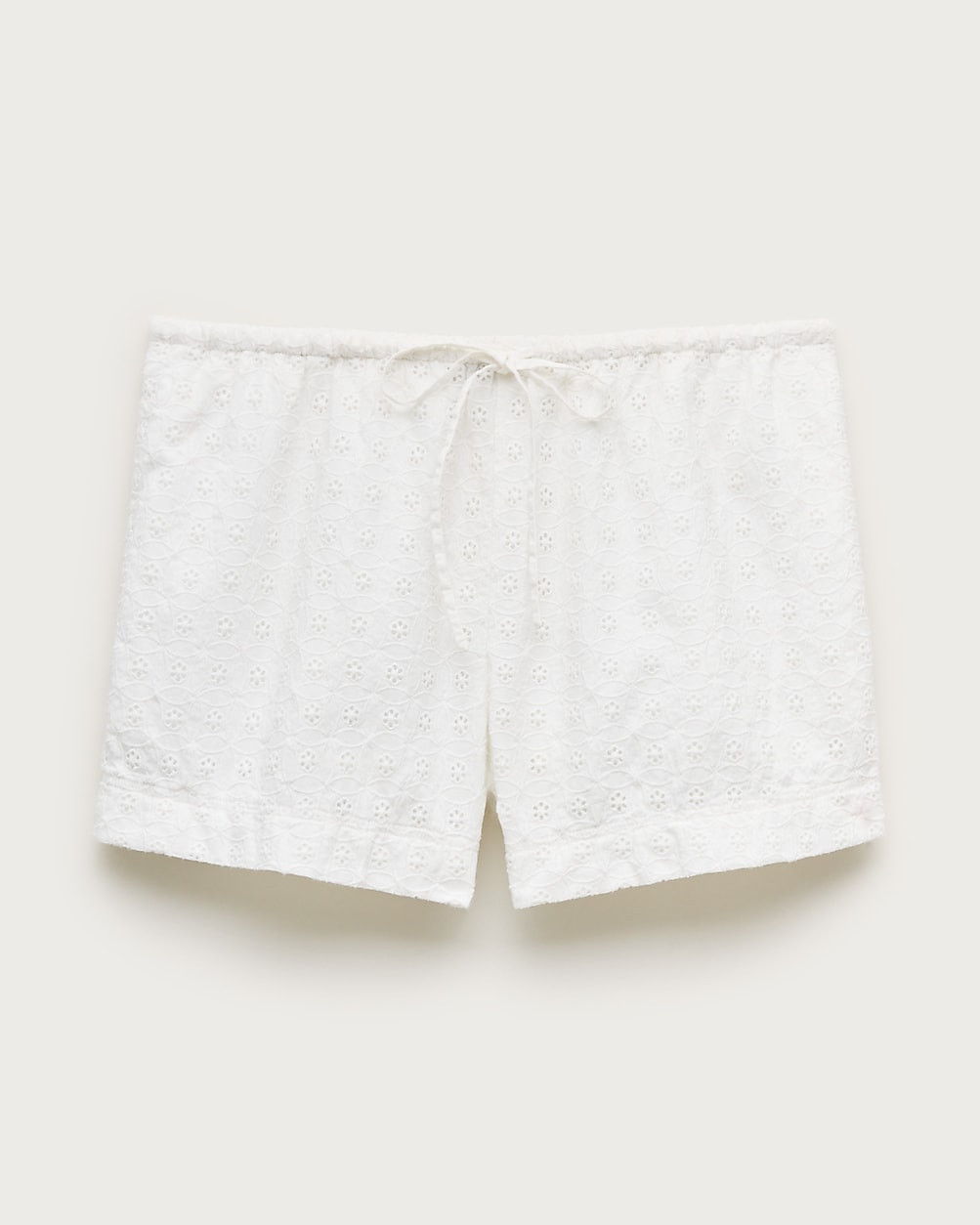 Cruise eyelet short in cotton poplin | J. Crew US