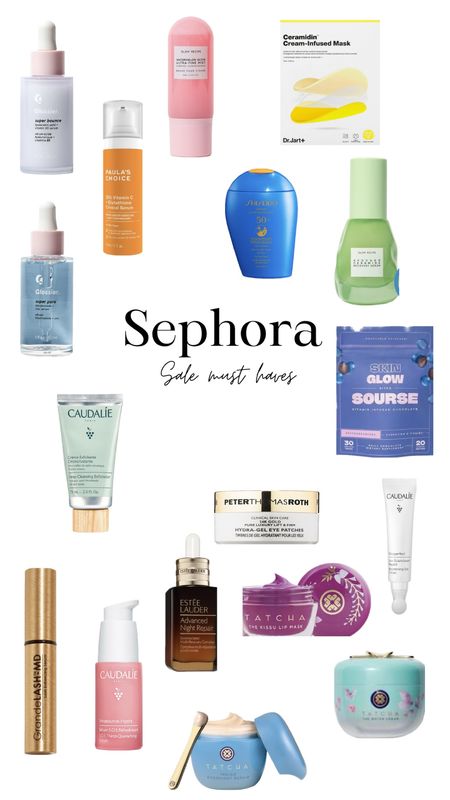 Sephora sale must haves skincare edit 

#LTKHolidaySale #LTKbeauty #LTKsalealert