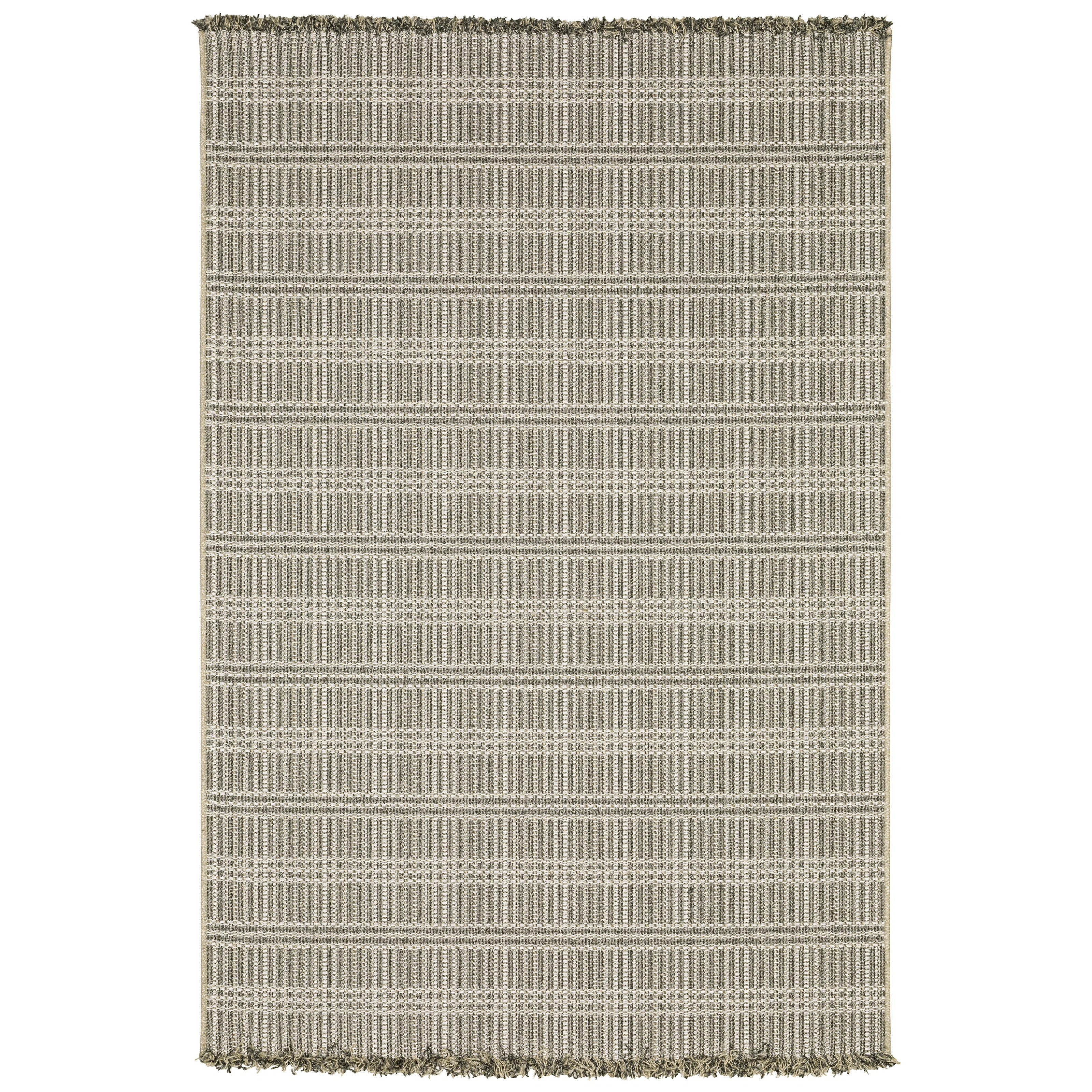 Rayfe Geometric Indoor / Outdoor Rug | Wayfair North America
