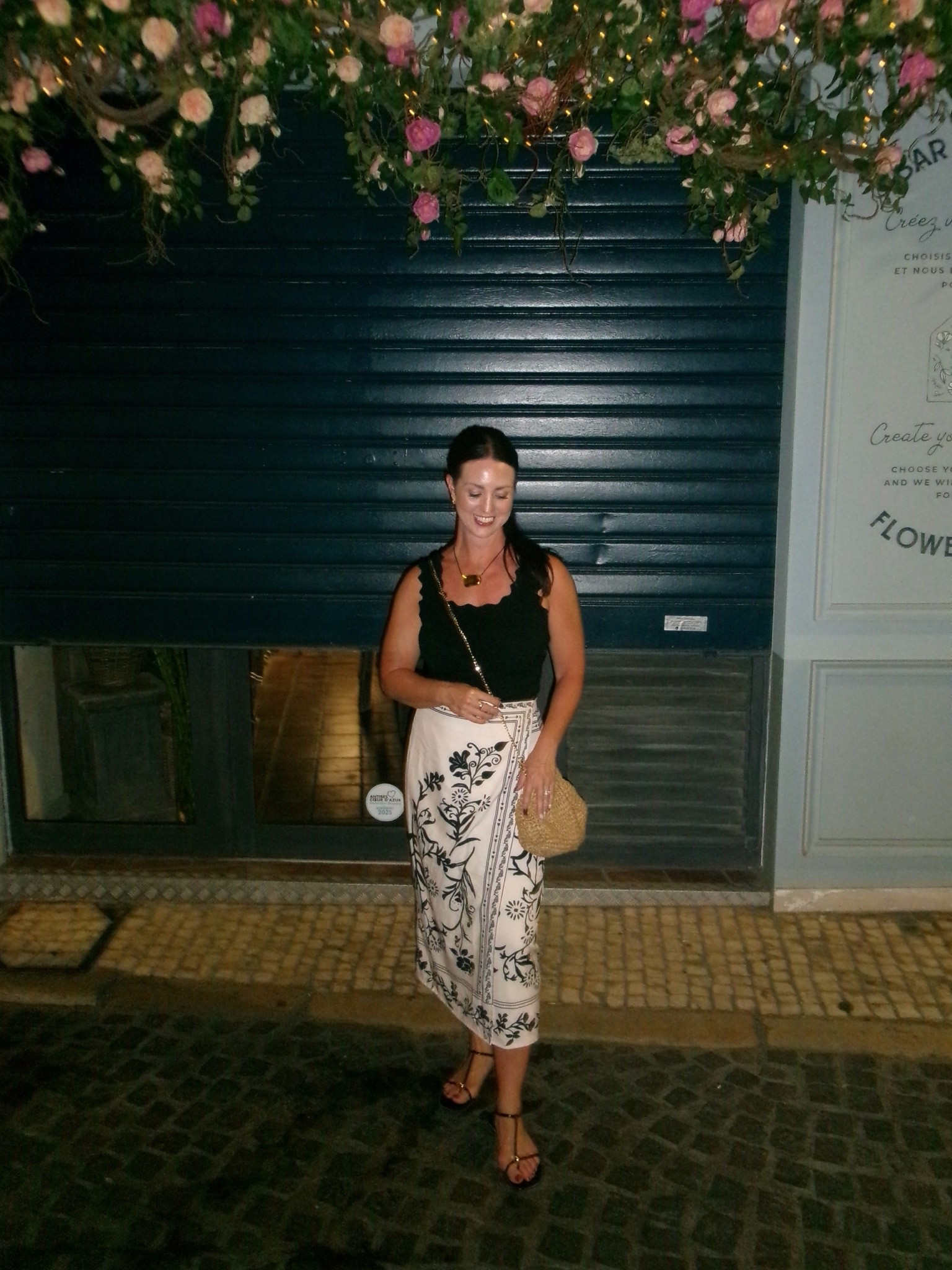 Dinner in Antibes! Love this floral wrap skirt from Amazon! I’ve worn it as a swim cover up and skirt over the years.

#LTKTravel #LTKOver40 #LTKSeasonal