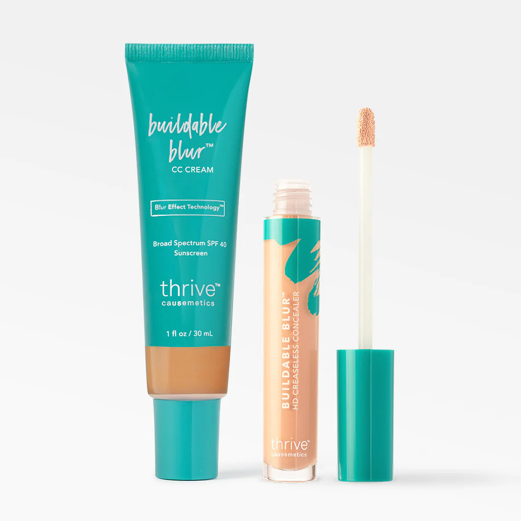 CC Cream + Concealer Set | Thrive Causemetics