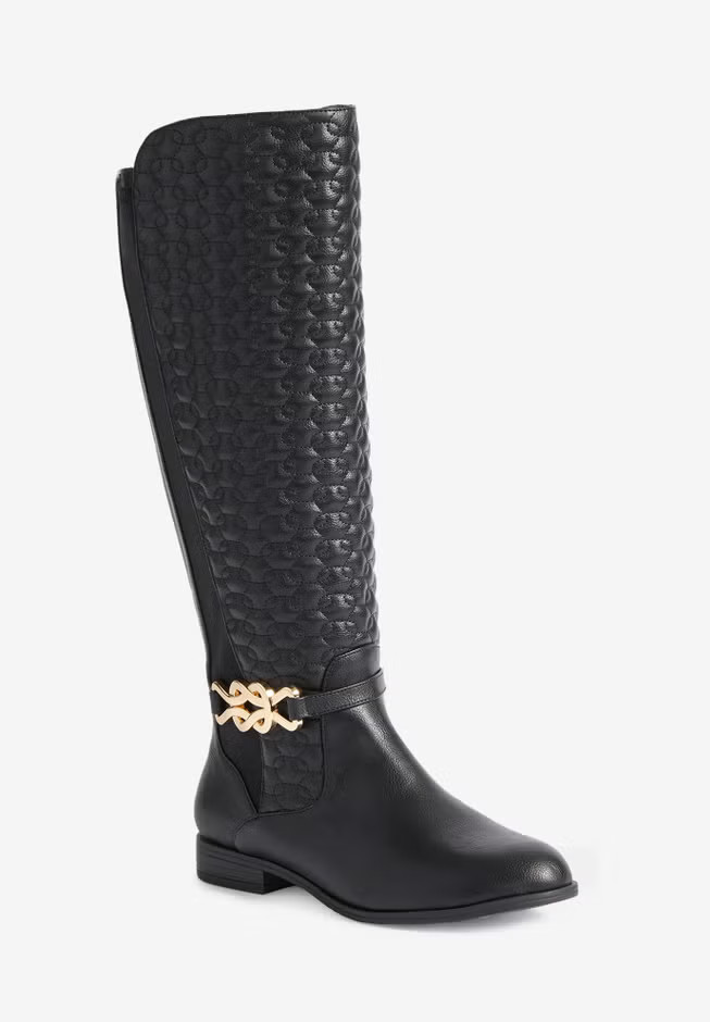 The Viona Tall Wide Calf Boot By Comfortview | Avenue