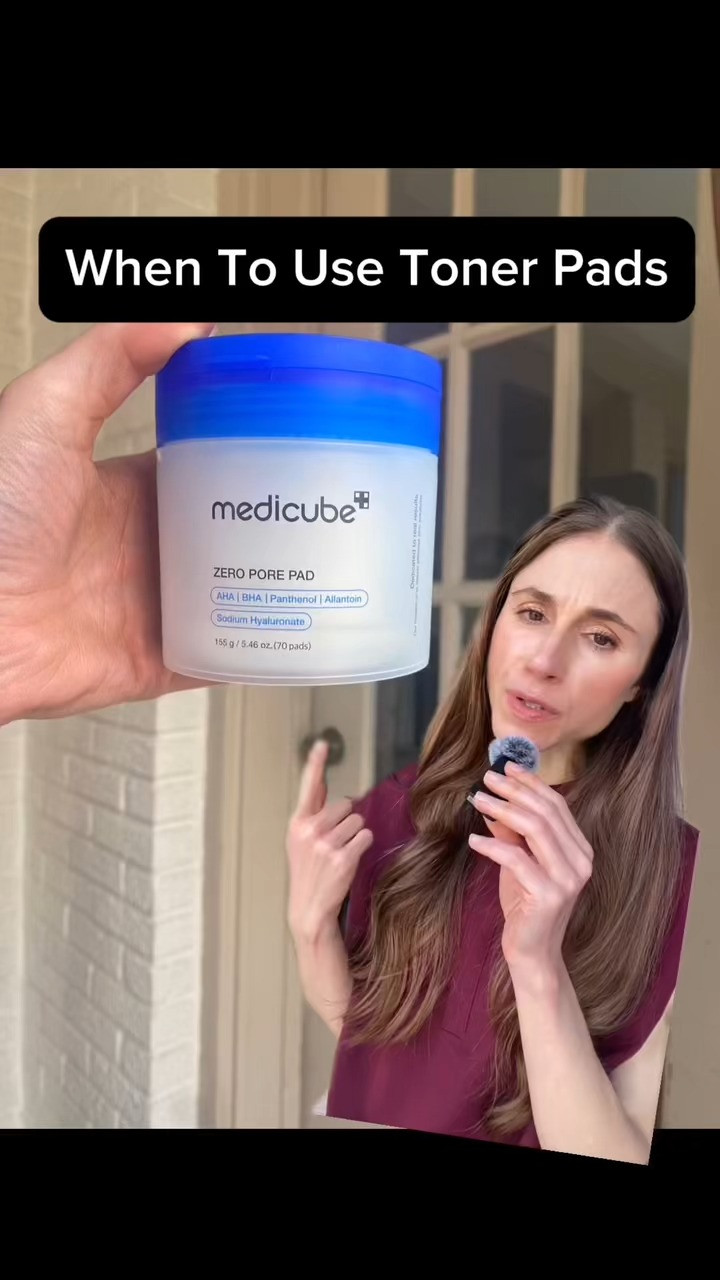 When Should You Use Toner Pads? Dermatologist Explains 

 #LTKBeauty