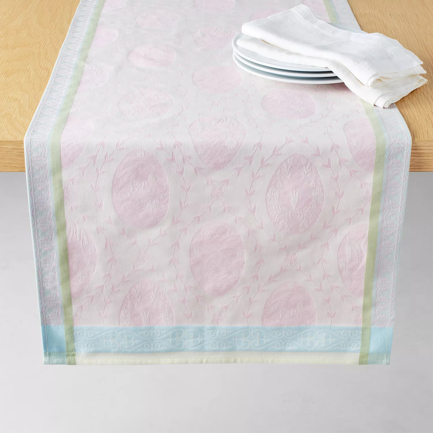 Sur La Table Easter Jacquard Runner | Sur La Table