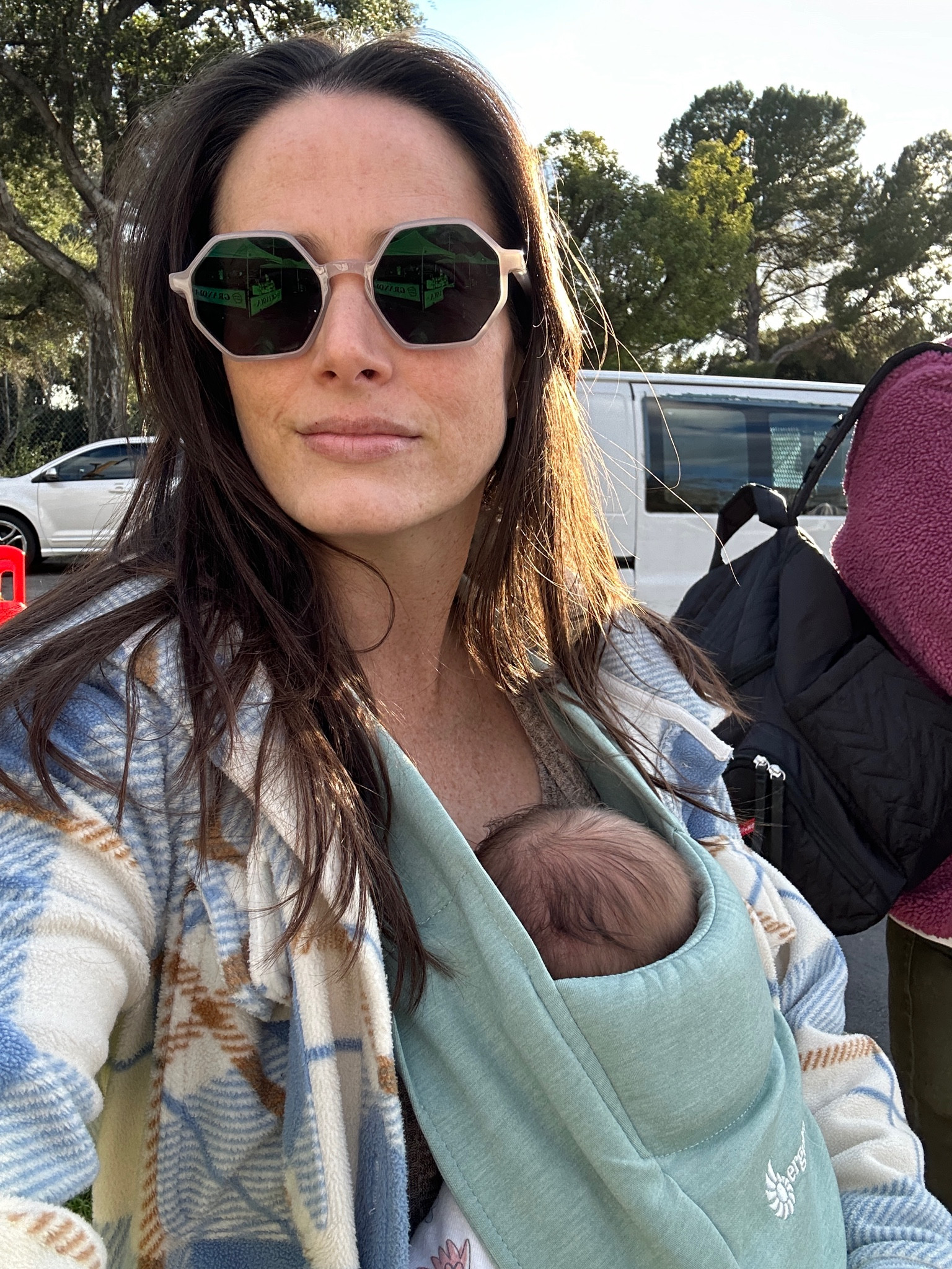 Both my baby and I are big fans of this carrier! It’s cute, light and cozy.

#LTKfamily #LTKbaby