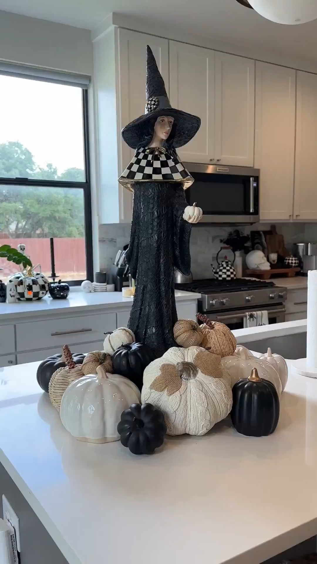 My MacKenzie-Childs witch is on major sale for $120 from $200!! Grab it now for next years Halloween decor!



#LTKHoliday #LTKSaleAlert #LTKHome