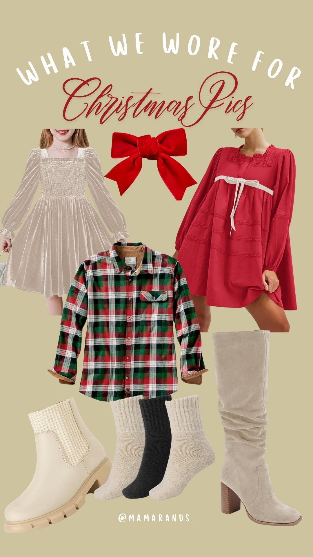 All 3 of our outfits for Christmas pictures!! They turned out soooo cute 🥰 

#LTKKids #LTKHoliday #LTKSeasonal