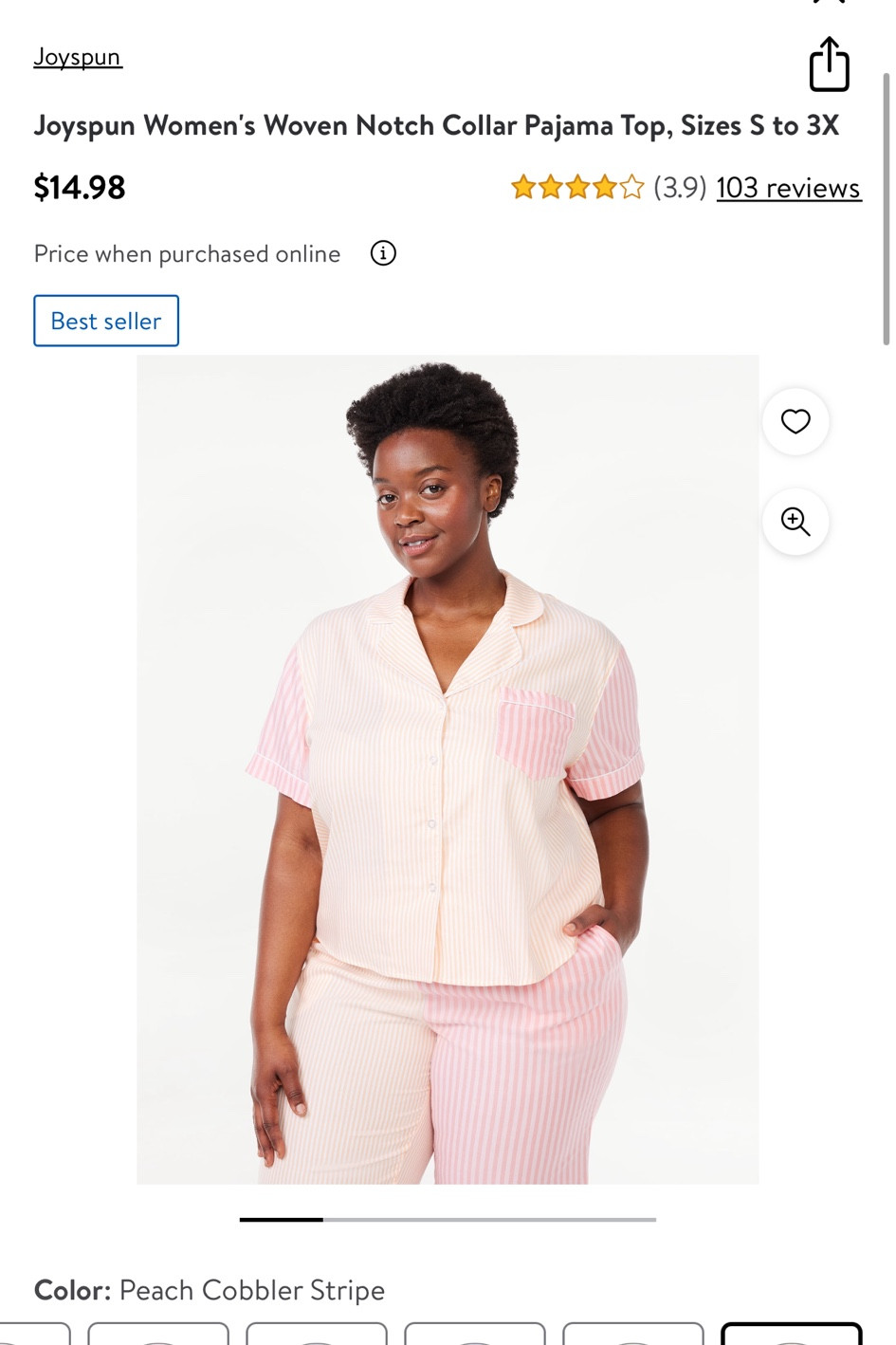 WALMART PJ WOMEN SHIRT 💛🩷

#LTKFind #LTKfit #LTKstyletip