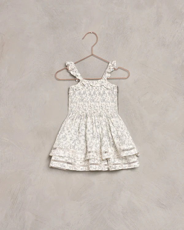 birdie dress | french toile | Noralee