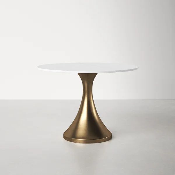 Chloe 42'' Pedestal Dining Table | Wayfair Professional