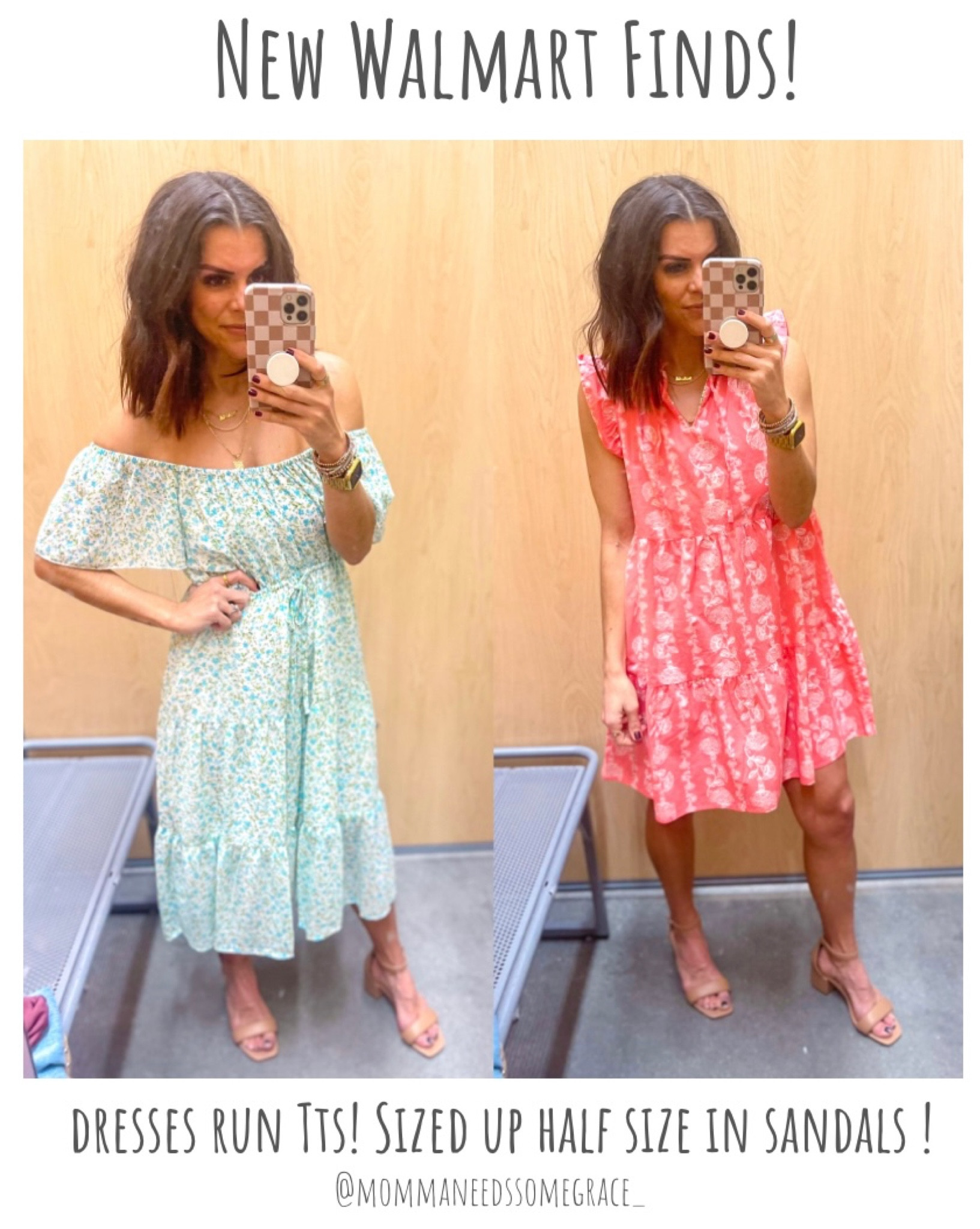 Both these Walmart dresses are on sale! Tts! 

#LTKsalealert #LTKstyletip #LTKunder50