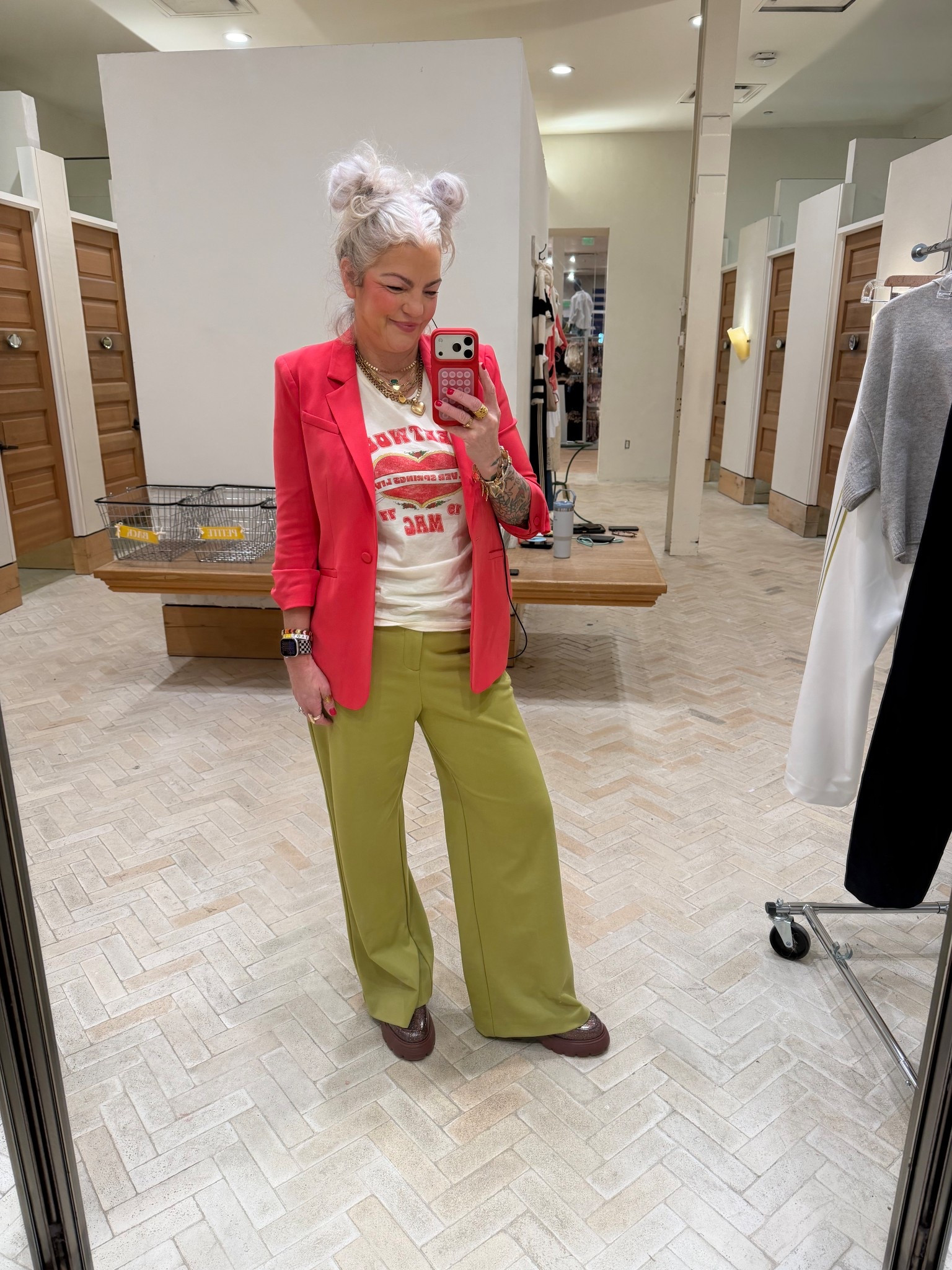 Galentines event ready!

#LTKMidsize #LTKValentine #LTKOver40