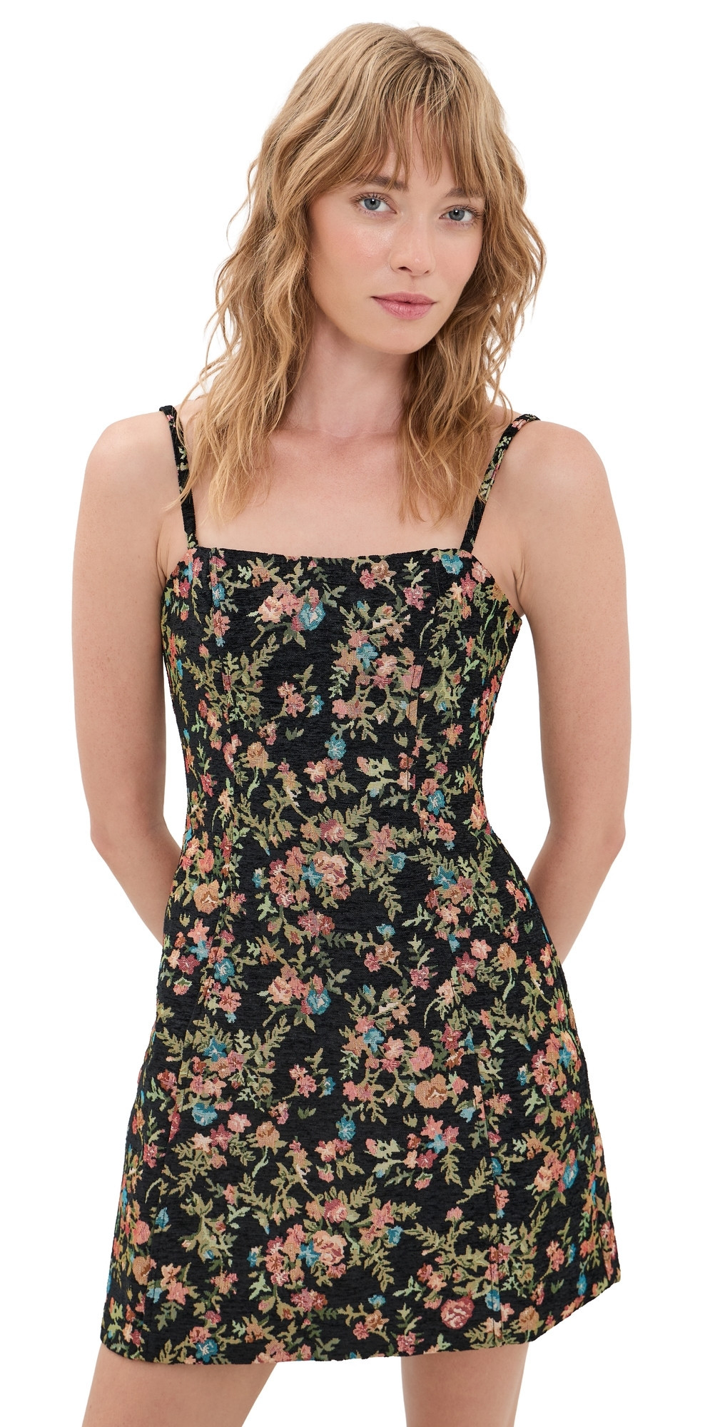 Saylor Sydney Dress Multi L | Shopbop