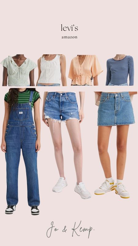 Levi’s from Amazon! 

Shorts, tops, summer style 

#LTKstyletip #LTKfindsunder50 #LTKfindsunder100