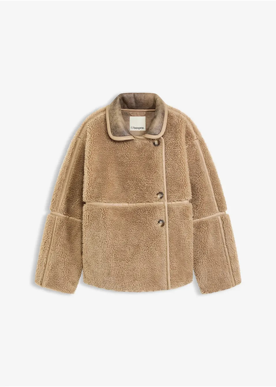 Veste en sherpa | Bonprix FR